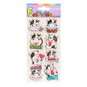 Set stickere EMOTION, puffy stickers, Mix 9