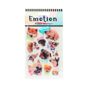 Set stickere Emotion, Puffy stickers, Mix 7