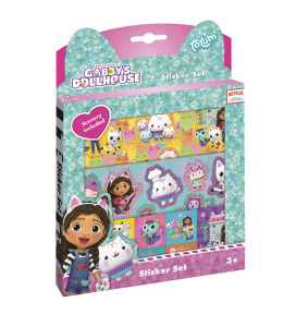 Totum Gabbys Dollhouse, Набор стикеров