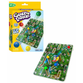 Joc de societate "Snakes and Ladders 3D"