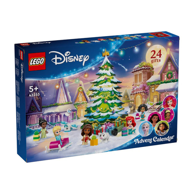 Constructor LEGO Disney Advent Calendar 2024