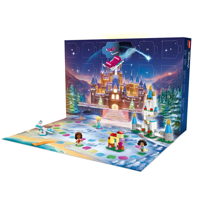 Constructor LEGO Disney Advent Calendar 2024