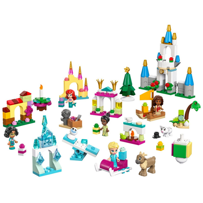 Constructor LEGO Disney Advent Calendar 2024