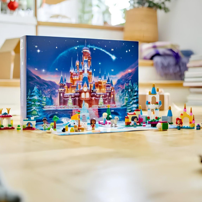 Constructor LEGO Disney Advent Calendar 2024