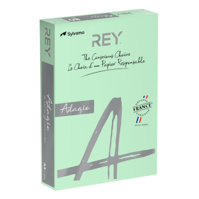 Hârtie A4 (80g/m2, 500 foi) verde deschis pastel Adagio Green 09