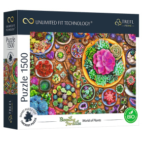 Puzzle "1500 UFT" - World of Plants