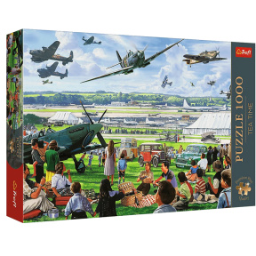 Puzzle "1000 Premium Plus" - "Tea Time: Air Show"