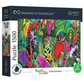 Puzzle "1500 UFT" - Tropical Greenery