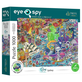Puzzle "1000 UFT" - Eye Spy- Time Travel: Sydney, Australia