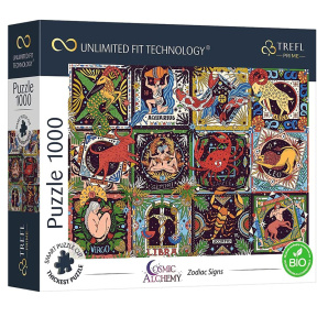 Puzzle "1000 UFT" - "Zodiac Signs"