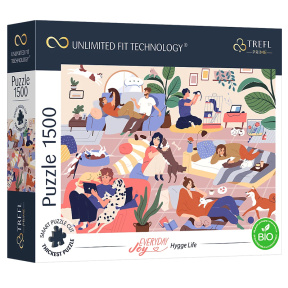 Puzzle "1500 UFT" - Hygge Life