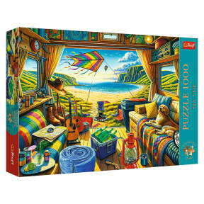 Puzzle "1000 Premium Plus" - "Tea Time: Van Life"