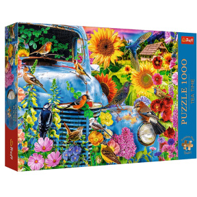 Puzzle "1000 Premium Plus" - "Tea Time: Country Life: Songbirds"