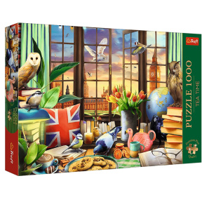 Puzzle "1000 Premium Plus" - "Tea Time: All things British"