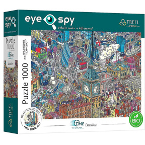 Puzzle "1000 UFT" - Eye Spy- Time Travel: London, United Kingdom