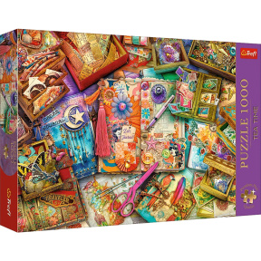 Puzzle "1000 Premium Plus" - "Tea Time: The Journalers Desk"