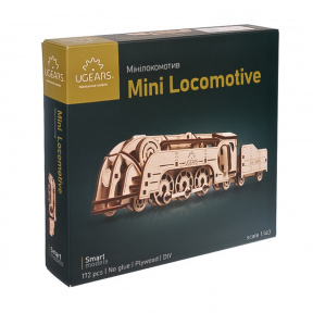 Model Mini Locomotiv