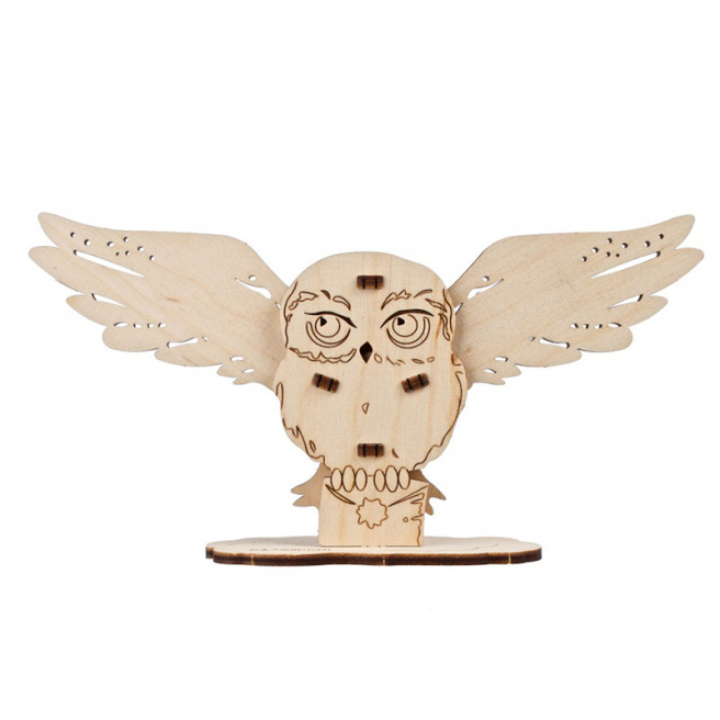 Model de colorat Hedwig™ owl