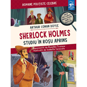 Sherlock Holmes: Studiu în roșu aprins