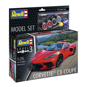 Mașină de asamblat Revell Corvette® C8 Coupé