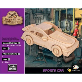 Mașină sport Gepetto