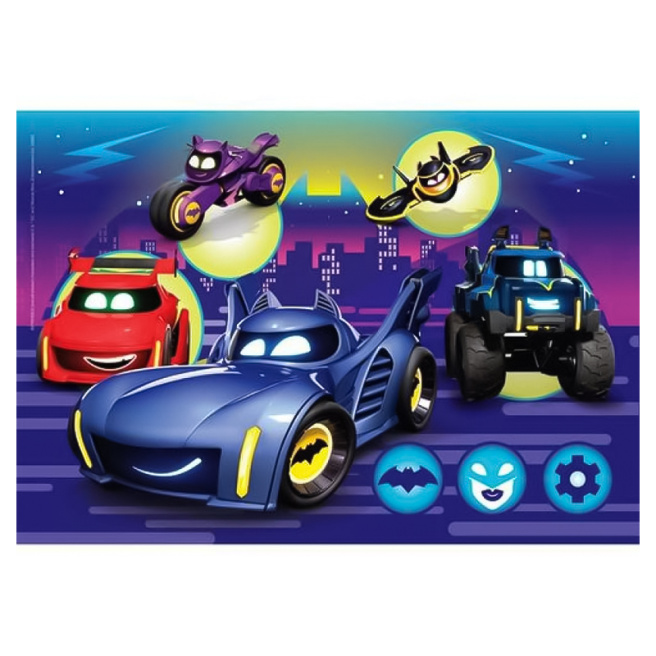 Puzzle "2X20" Batwheels