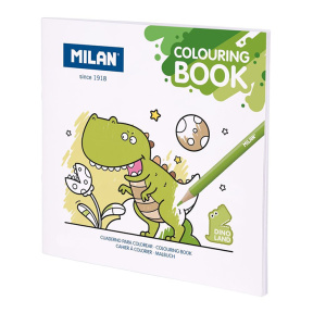 Раскраска для детей DINO LAND