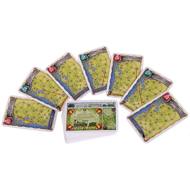 Дополнение "Ticket to Ride. Map Coll. Vol 4 Nederland" EN