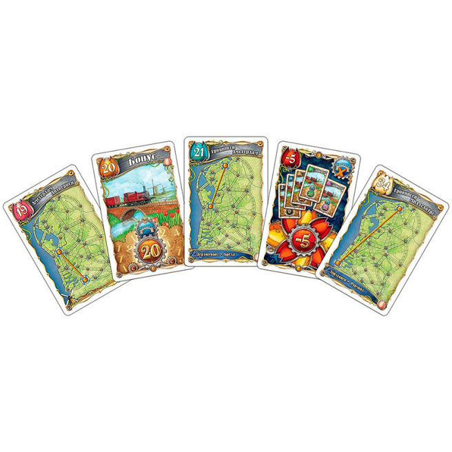 Дополнение "Ticket to Ride. Map Coll. Vol 4 Nederland" EN
