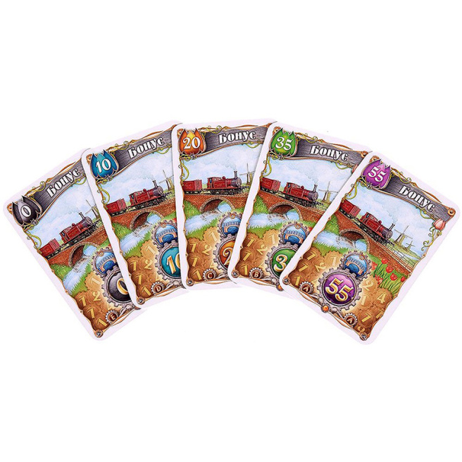 Дополнение "Ticket to Ride. Map Coll. Vol 4 Nederland" EN