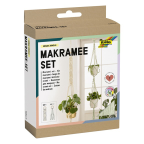 Набор для макраме "Urban Jungle", 7 предметов