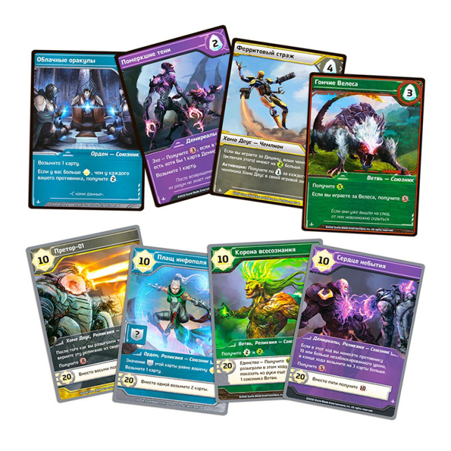 Joc de societate Infinity Shards