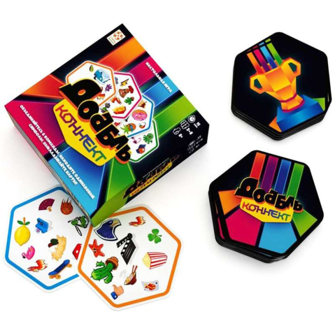 Joc de societate Dobble Connect