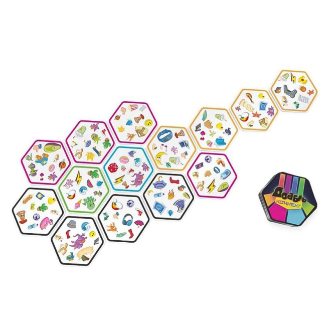 Joc de societate Dobble Connect