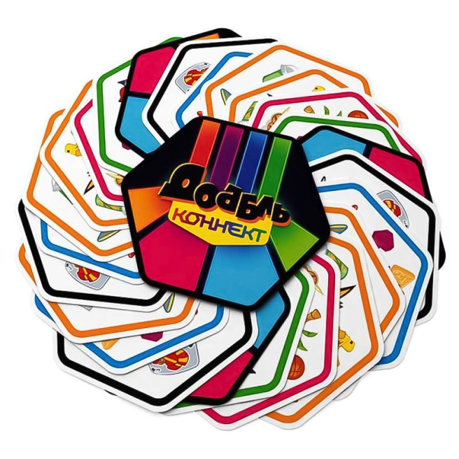 Joc de societate Dobble Connect