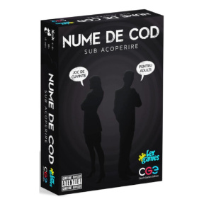 Joc de societate Nume de Cod. Sub acoperire (RO)
