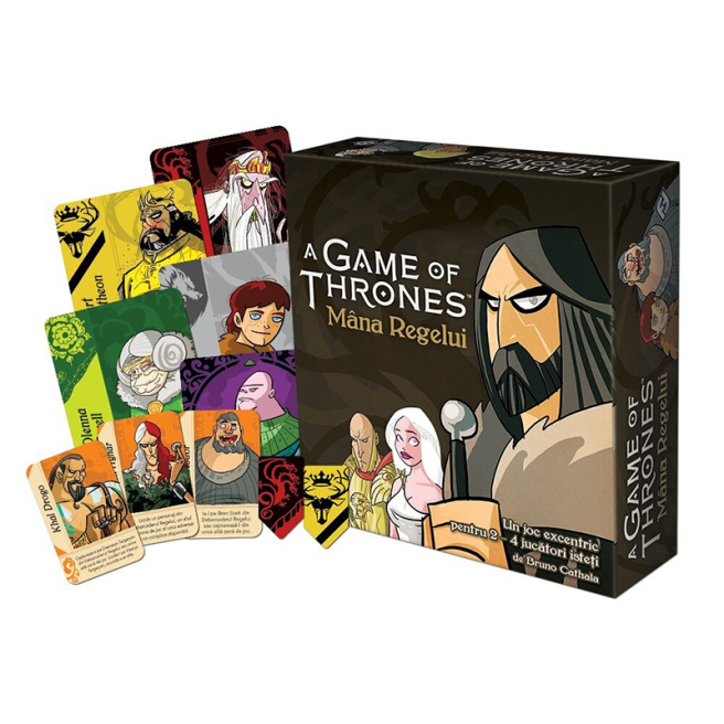 Joc de societate Game of Thrones. Mâna Regelui