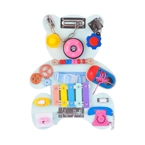 Busyboard Мишка Pastel