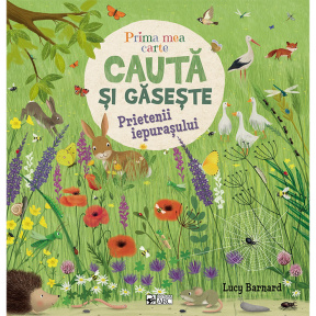 Prietenii iepurașului. Prima mea carte caută și găsește