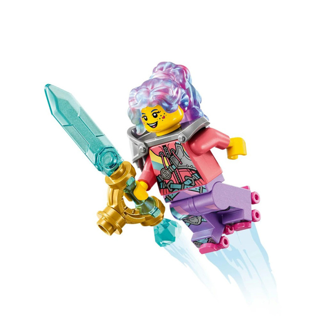 Constructor LEGO Dreamzzz Izzy și Banchurro, jucătorul iepuraș