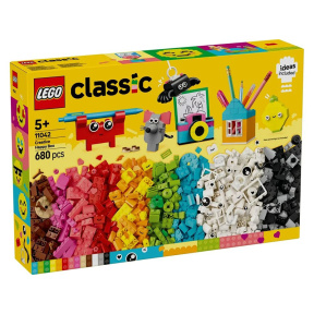 Constructor LEGO Classic Cutie norocoasă creativă