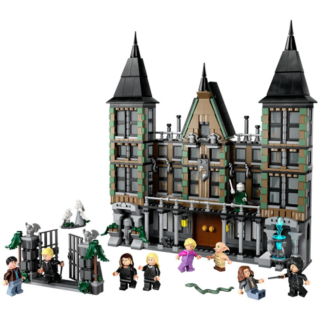 Constructor LEGO Harry Potter Conacul Malfoy