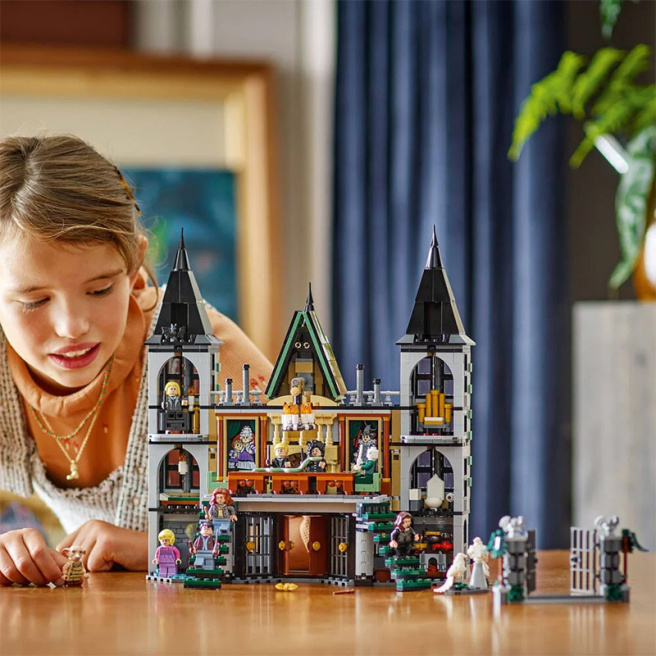 Constructor LEGO Harry Potter Conacul Malfoy