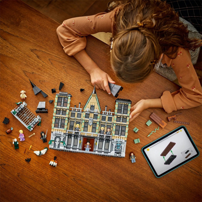 Constructor LEGO Harry Potter Conacul Malfoy
