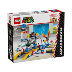 Constructor LEGO Super Mario Garajul lui Mario Kart Toad