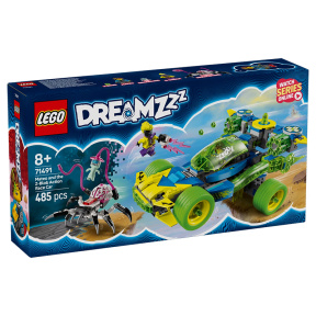 Constructor LEGO Dreamzzz Mateo și mașina de curse de acțiune Z-Blob