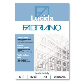 Fabriano Калька для рисования, склейка, 82 г/м², A4