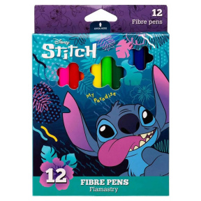 Набор фломастеров Disney Core Stitch, 12 цветов