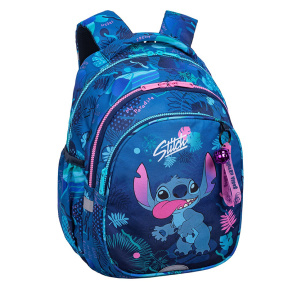 Школьный рюкзак CoolPack Disney с 3-мя отделениями 22L, Stitch
