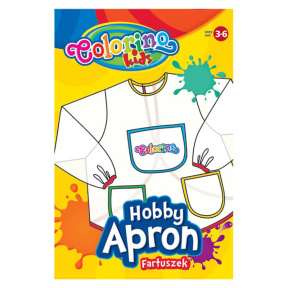 Фартук Colorino, прозрачный